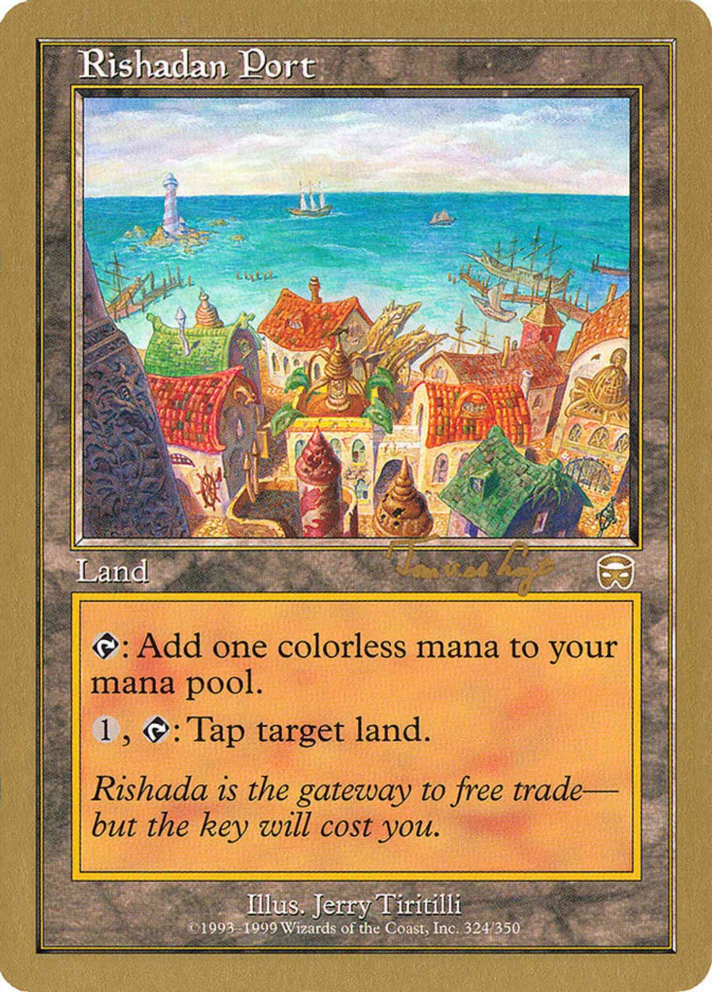 Rishadan Port [tvdl324] [Tom van de Logt] [World Championship Decks 2001] [Non-Foil]