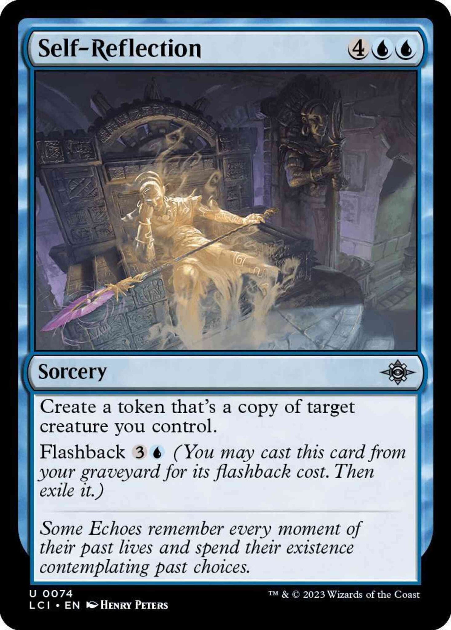 Self-Reflection [74] [The Lost Caverns of Ixalan] [Non-Foil]