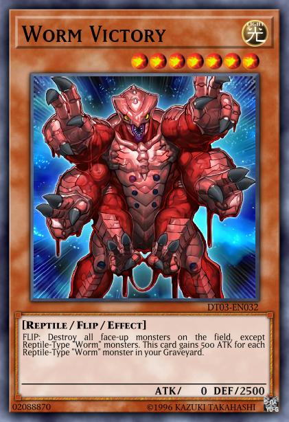 Worm Victory - HA03-EN025 - Secret Rare - Unlimited