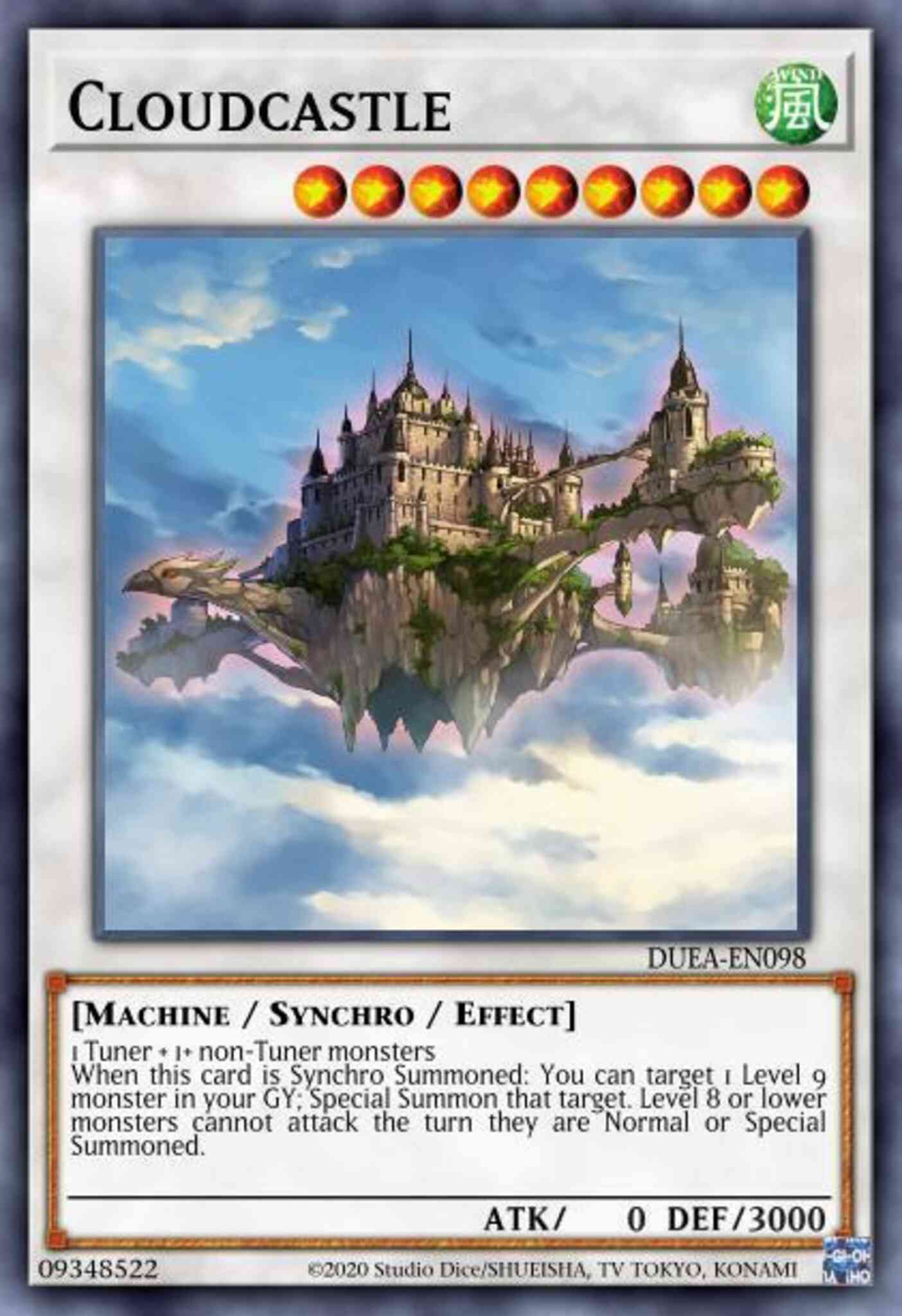 Cloudcastle - DUEA-EN098 - Common - Unlimited
