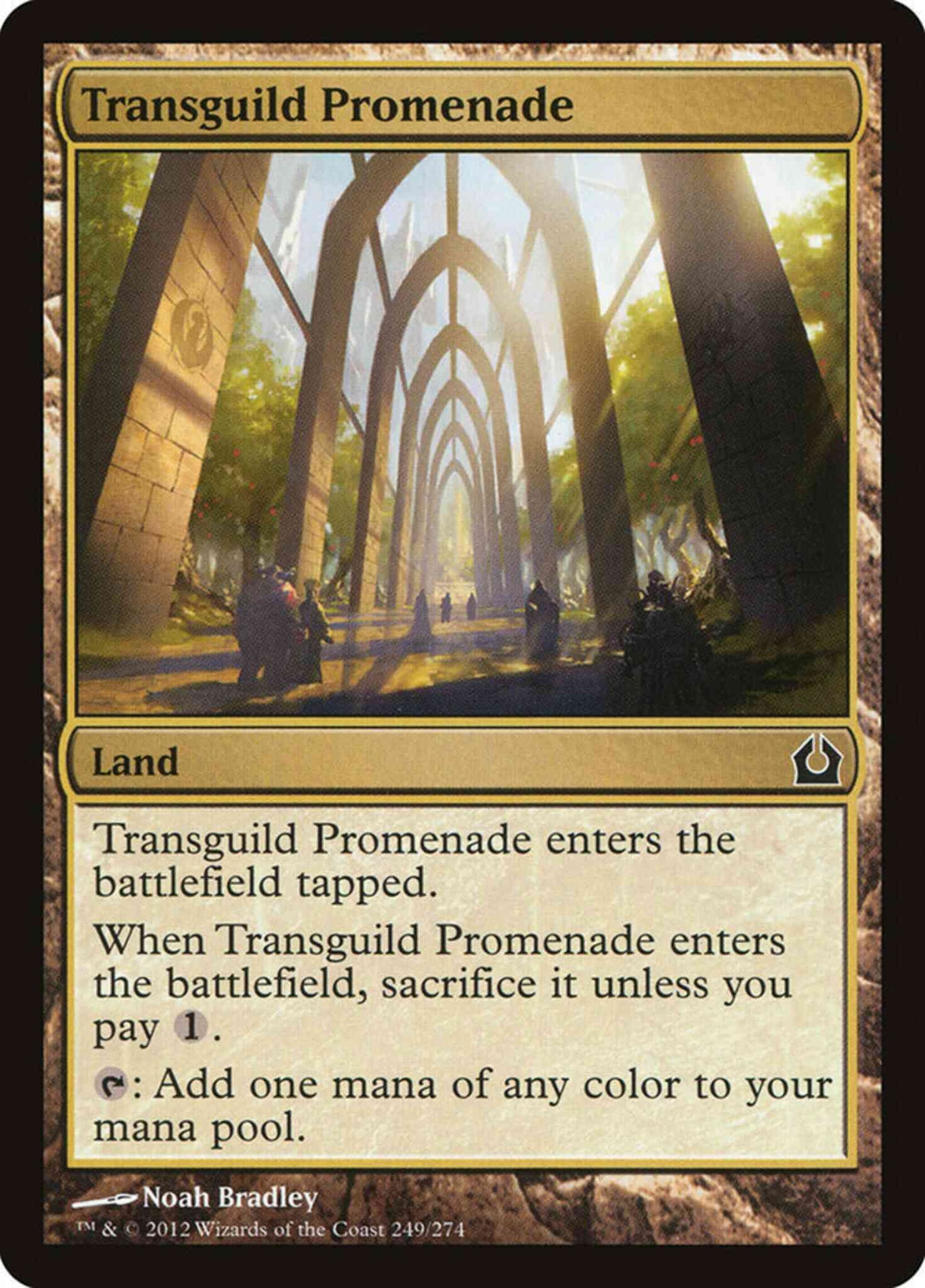 Transguild Promenade [249] [Return To Ravnica] [Non-Foil]