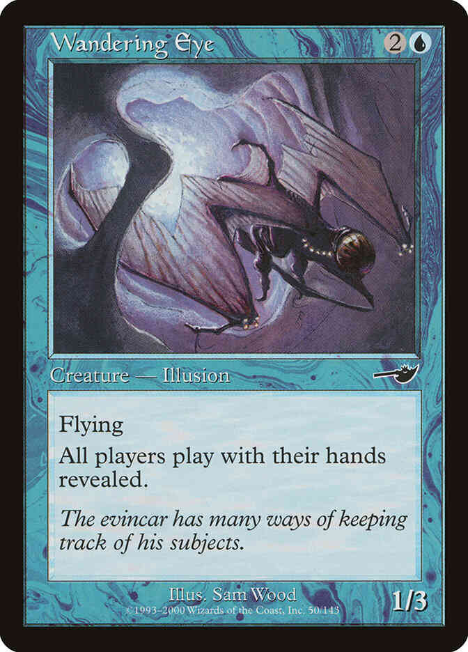 Wandering Eye [50] [Nemesis] [Non-Foil]