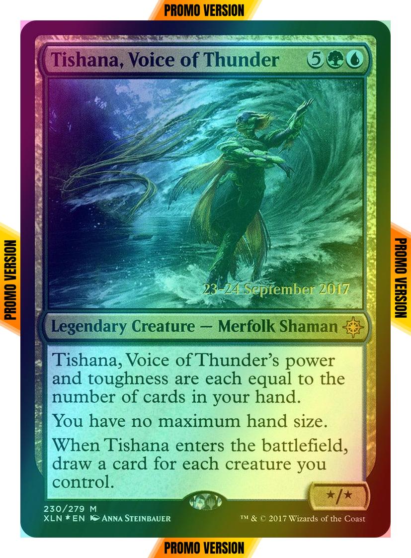 Tishana, Voice of Thunder [230s] [Ixalan Promos] [Foil]