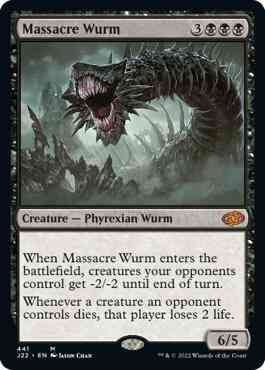 Massacre Wurm [441] [Jumpstart 2022] [Non-Foil]
