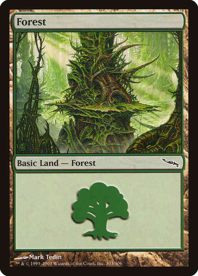 Forest [303] [Mirrodin] [Non-Foil]