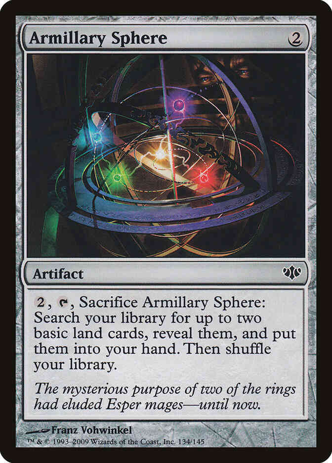 Armillary Sphere [134] [Conflux] [Non-Foil]