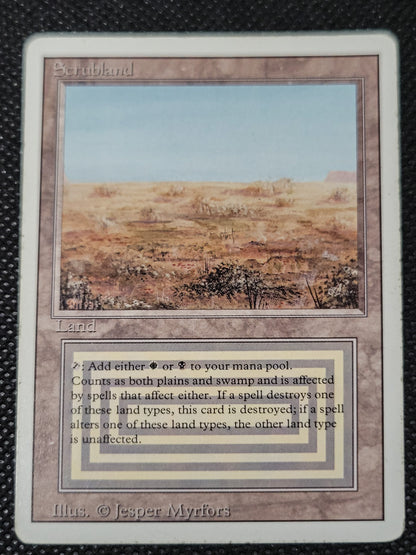 Scrubland — ID 16946