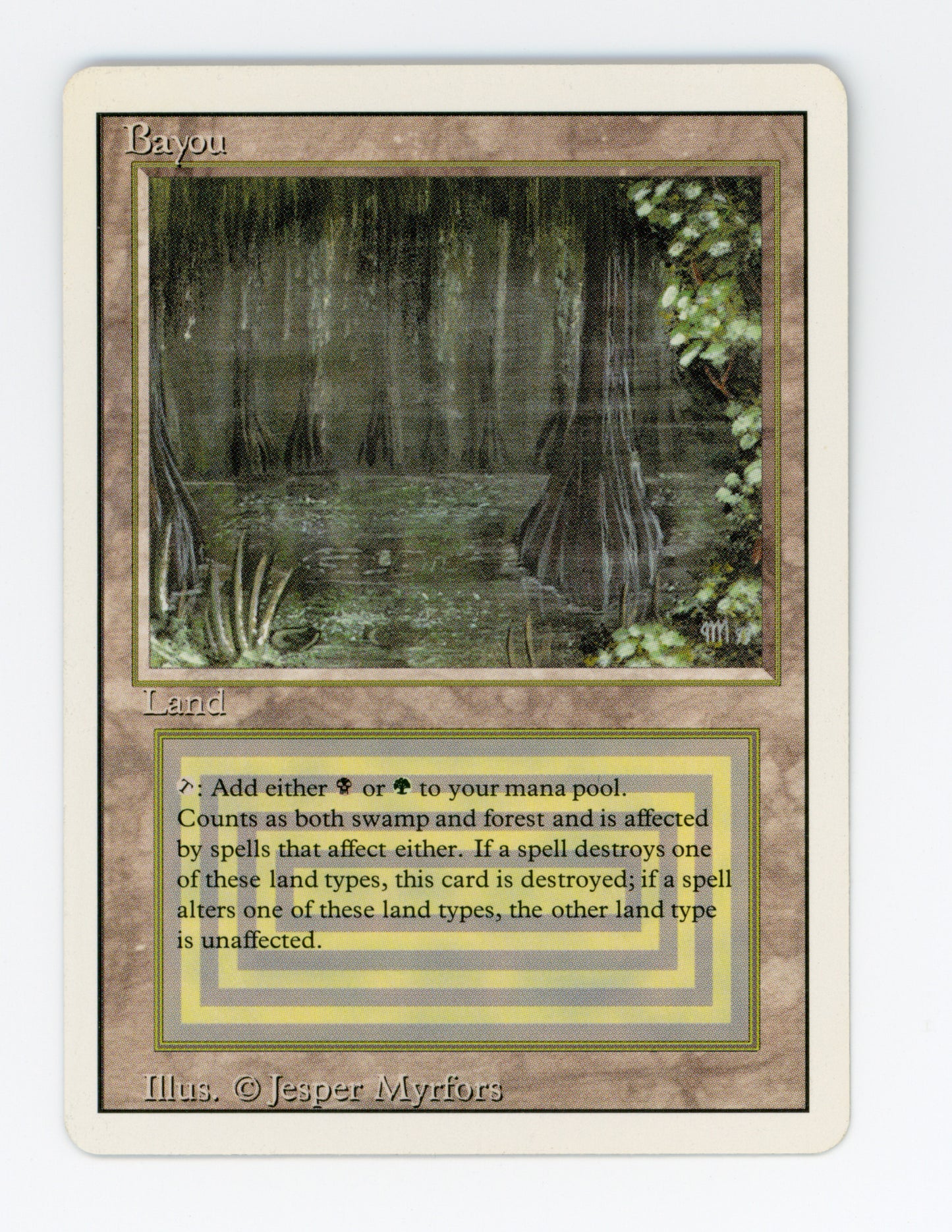 Bayou — ID 18126