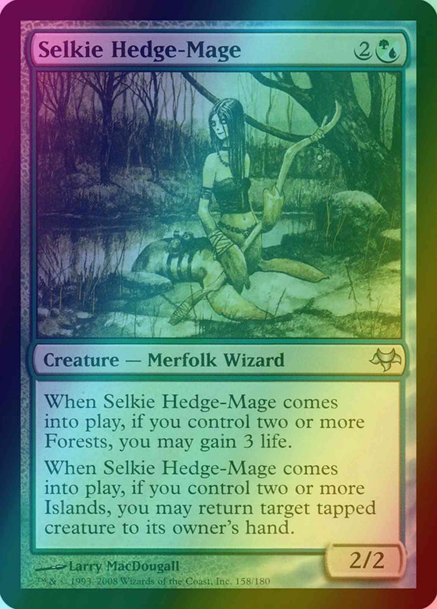 Selkie Hedge-Mage [158] [Eventide] [Foil]