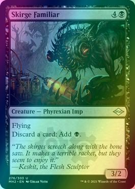 Skirge Familiar [276] [Modern Horizons 2] [Foil]