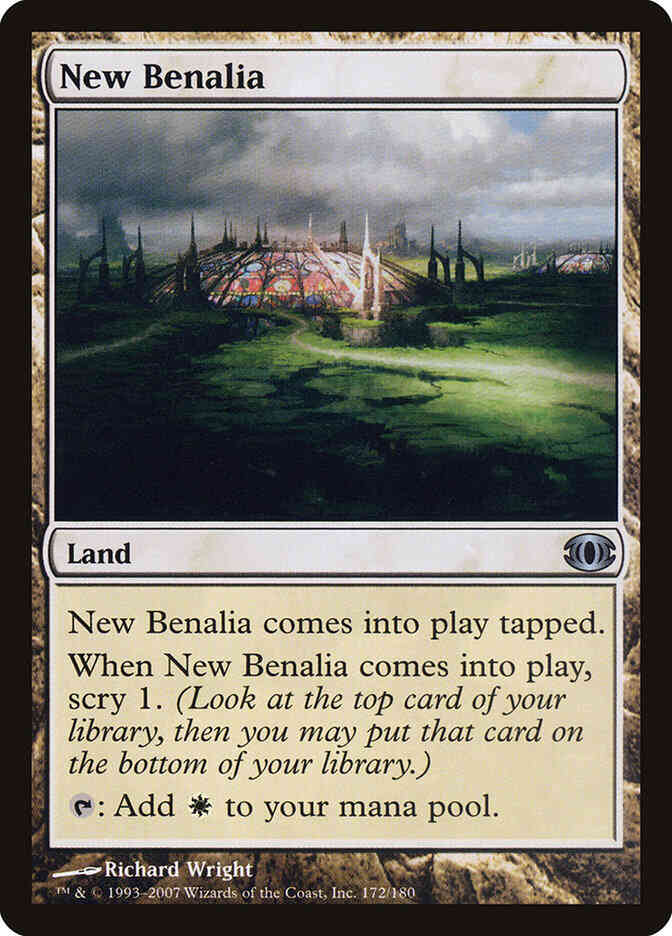 New Benalia [172] [Future Sight] [Non-Foil]