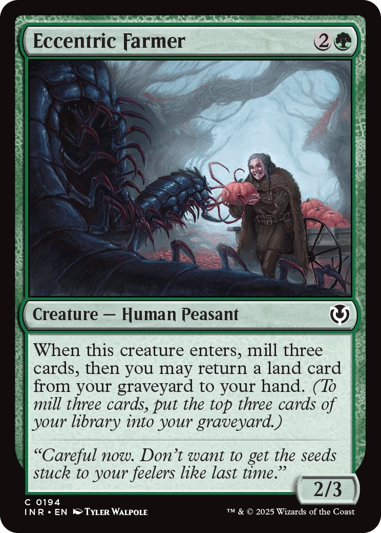 Eccentric Farmer [194] [Innistrad Remastered] [Non-Foil]