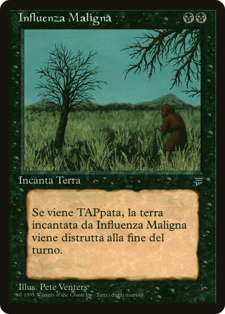 Blight - Italian [89] [Legends: Italian] [Non-Foil]