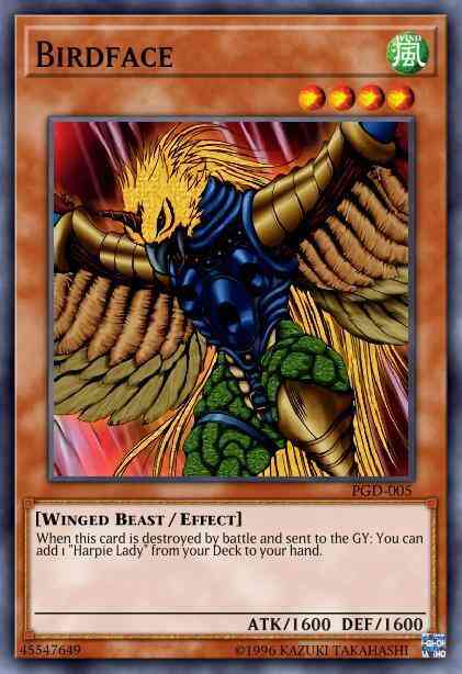Birdface - DB2-EN208 - Common - Unlimited