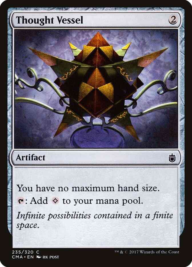 Thought Vessel [235] [Commander Anthology] [Non-Foil]