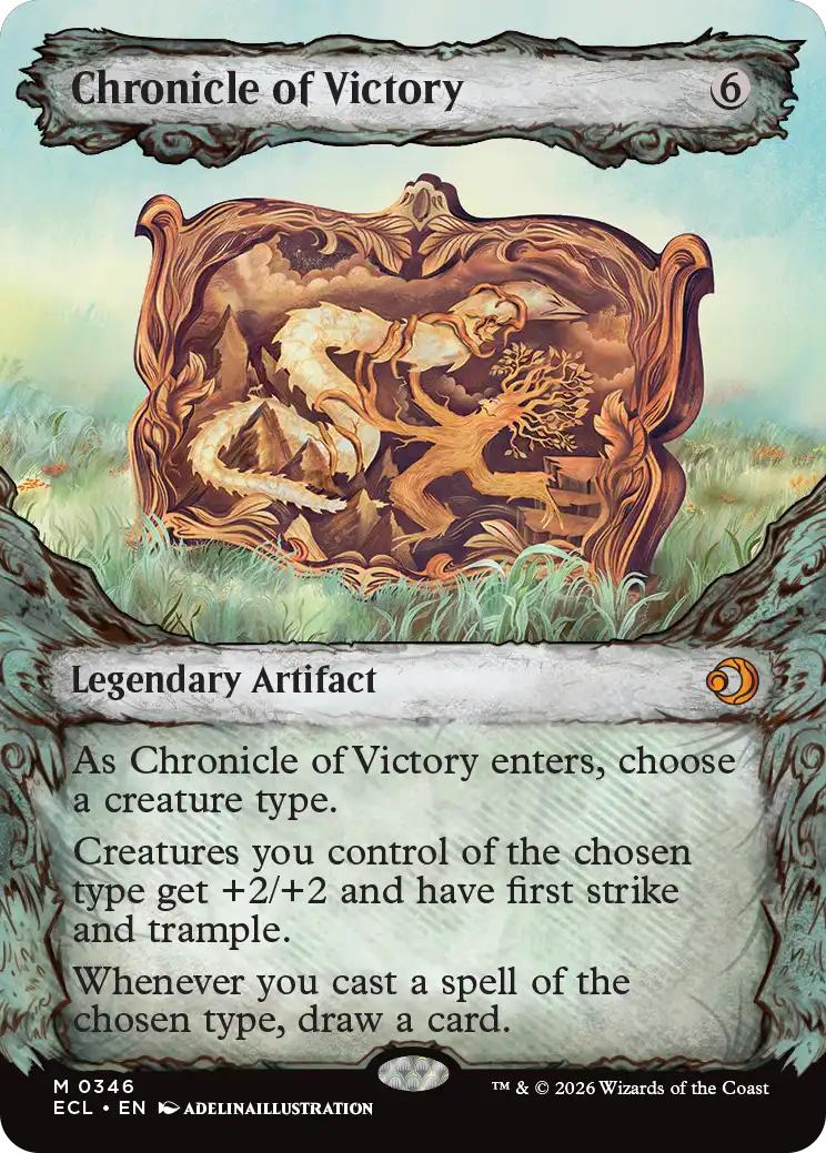 Chronicle of Victory [346] [Fable Frame] [Lorwyn Eclipsed] [Non-Foil]