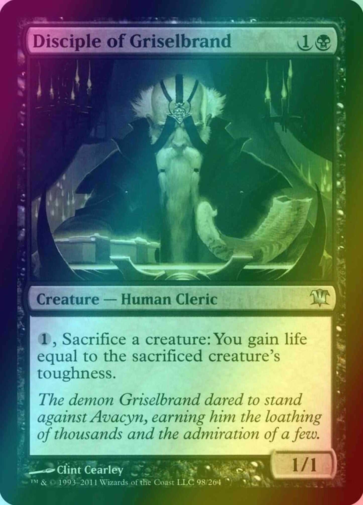 Disciple of Griselbrand [98] [Innistrad] [Foil]