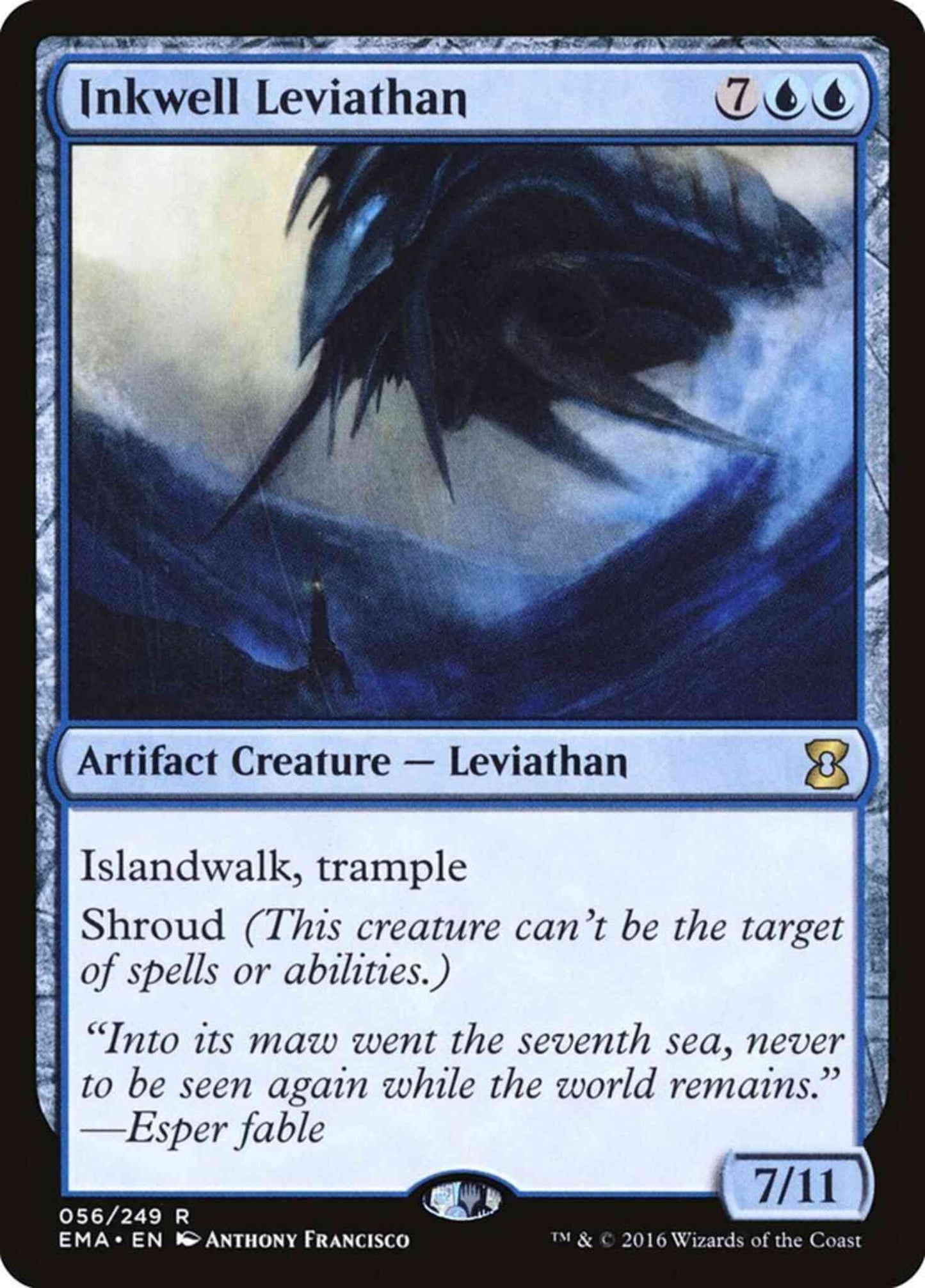 Inkwell Leviathan [56] [Eternal Masters] [Non-Foil]