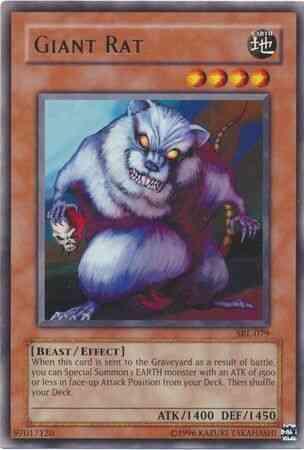 Giant Rat - SRL-079 - Rare - Unlimited