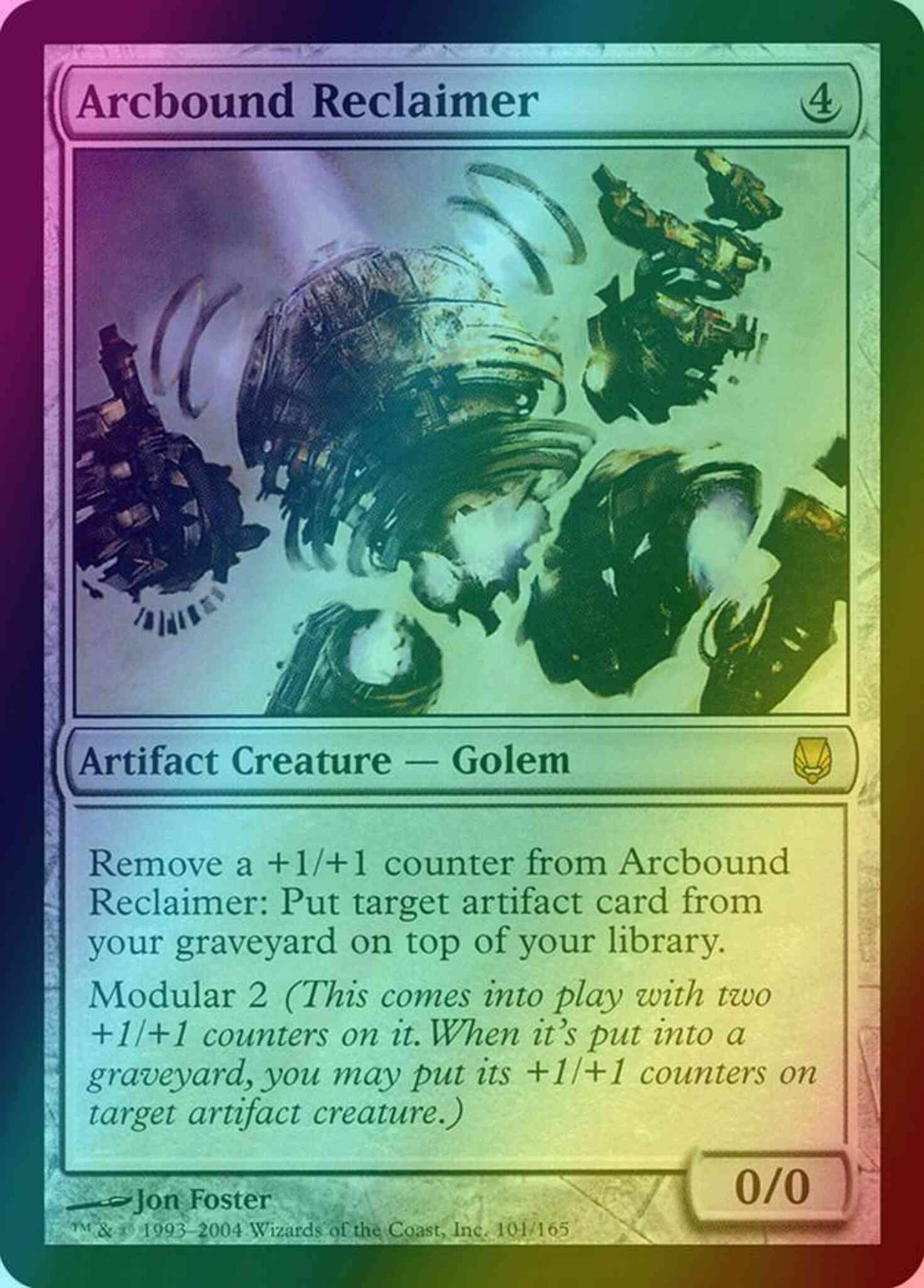 Arcbound Reclaimer [101] [Darksteel] [Foil]