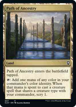 Path of Ancestry [907] [Commander Legends: Battle for Baldur's Gate] [Non-Foil]