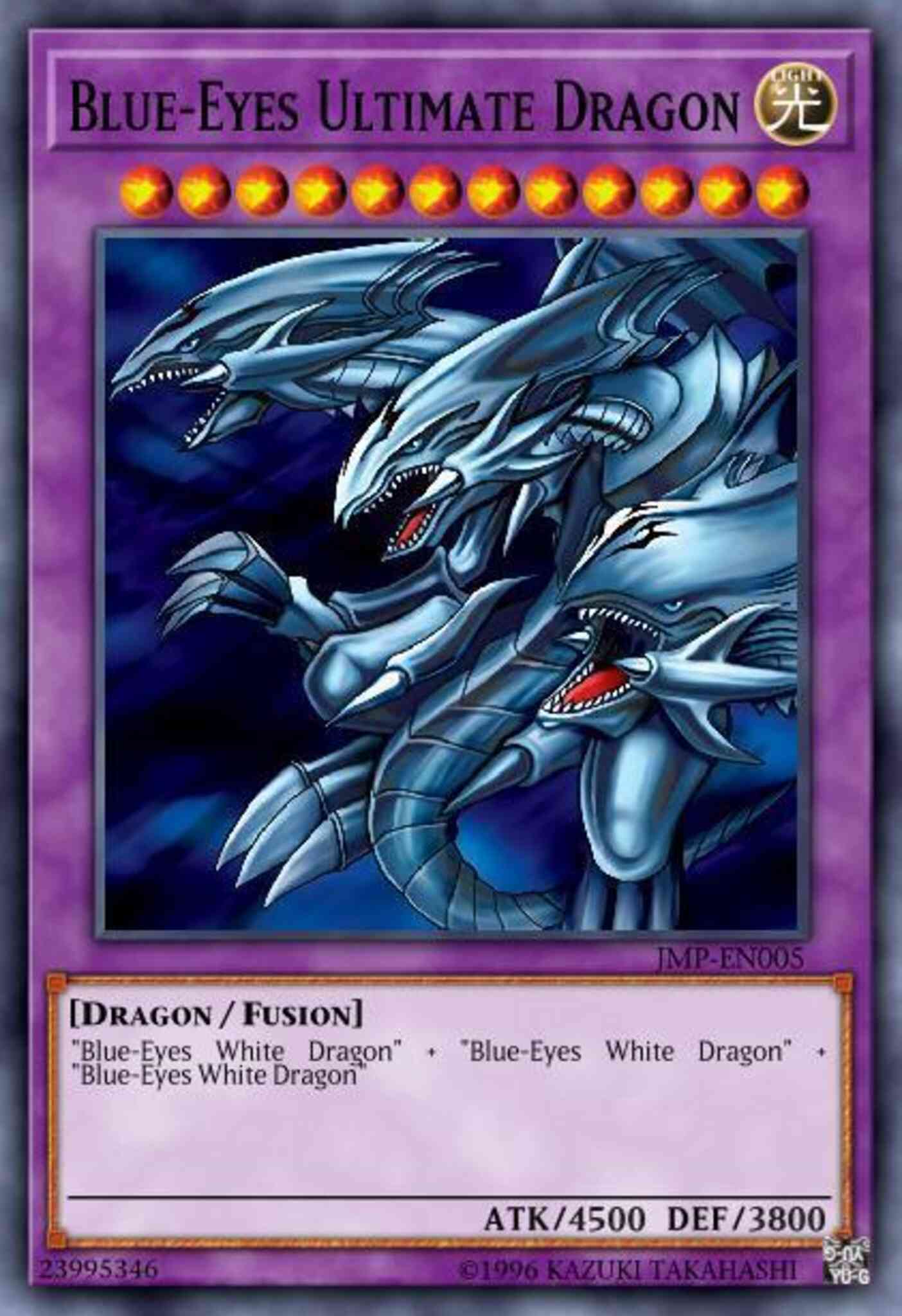 Blue-Eyes Ultimate Dragon - LDK2-ENK40 - Ultra Rare - 1st Edition