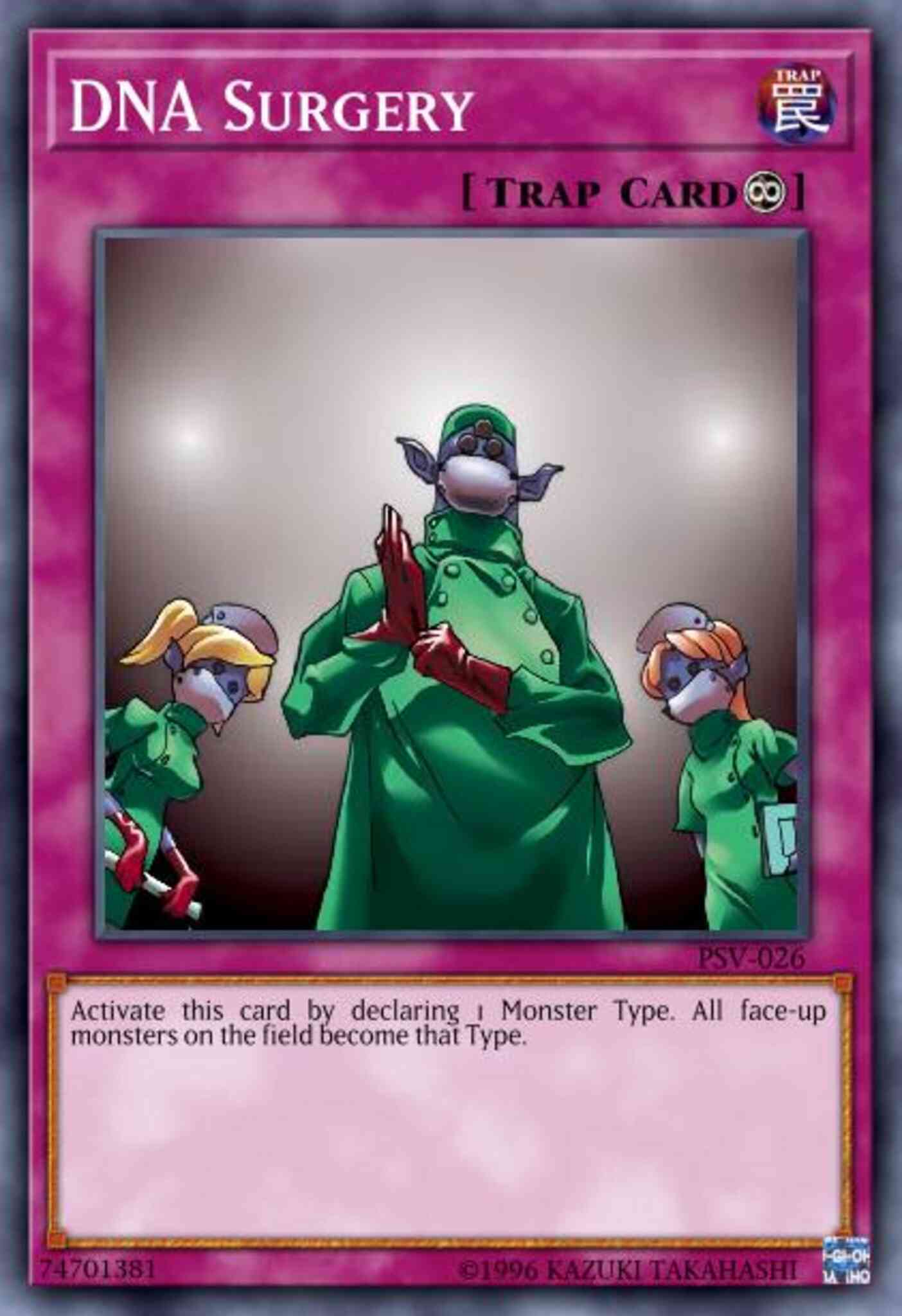 DNA Surgery - PSV-026 - Common - Unlimited