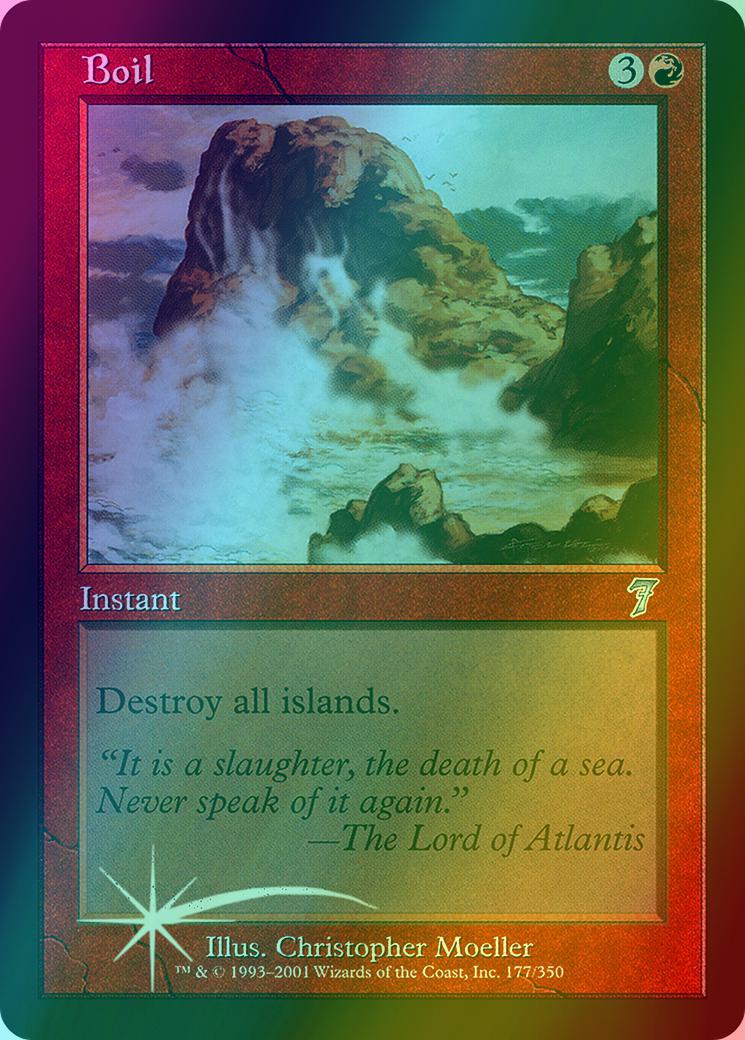 Boil [177x] [Seventh Edition] [Foil]