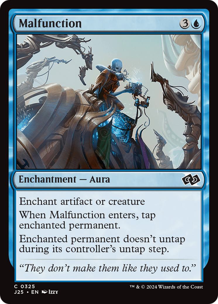 Malfunction [325] [Foundations: Jumpstart] [Non-Foil]