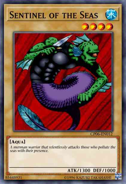 Sentinel of the Seas - CP06-EN012 - Common - Unlimited