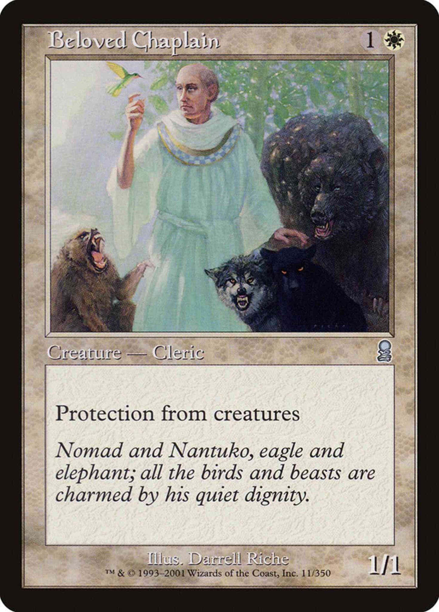 Beloved Chaplain [11] [Odyssey] [Non-Foil]