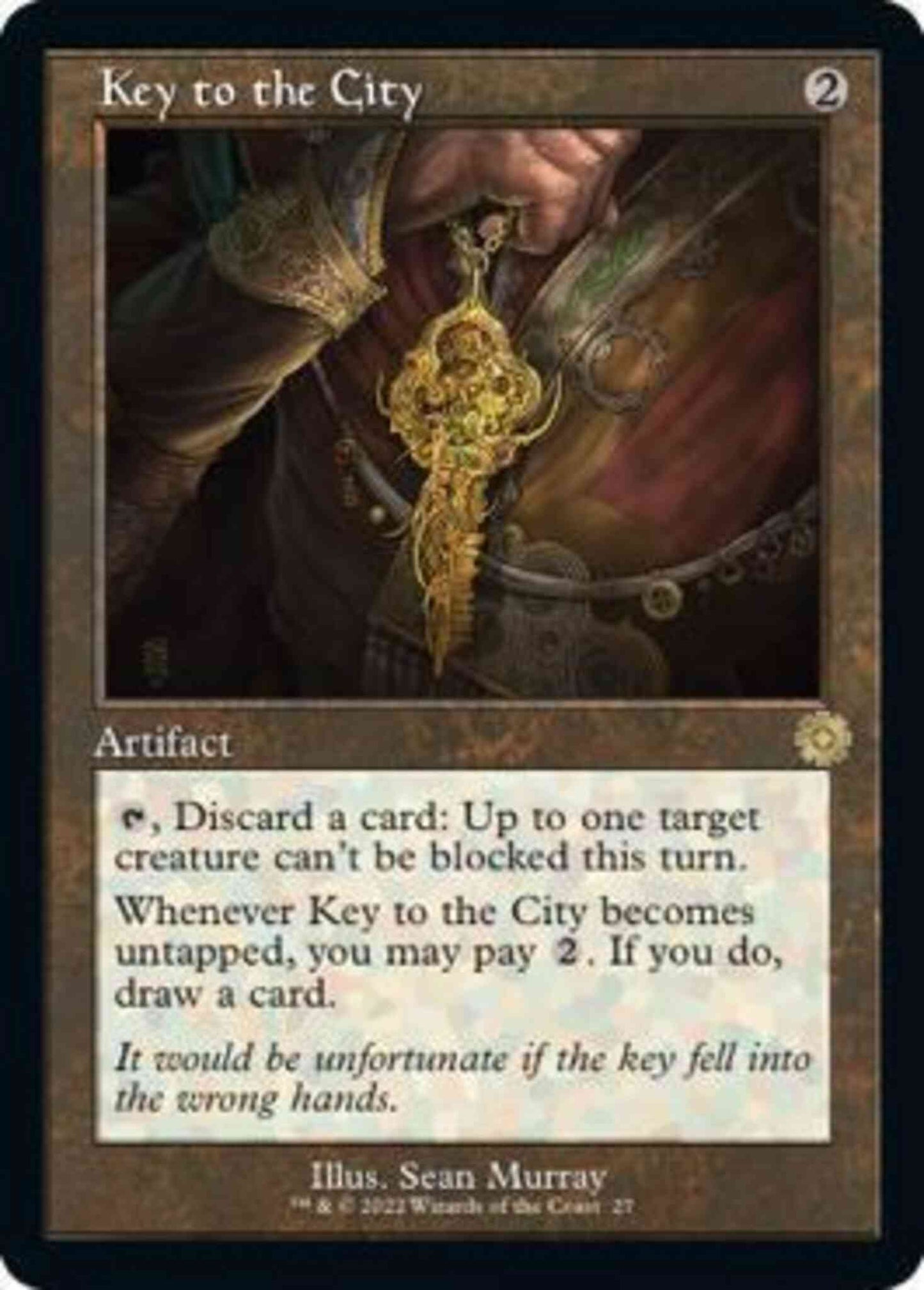 Key to the City [27] [Retro Frame] [The Brothers' War Retro Artifacts] [Non-Foil]