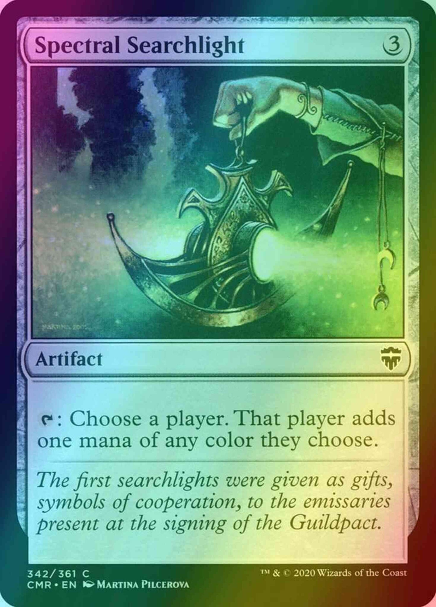 Spectral Searchlight [342] [Commander Legends] [Foil]