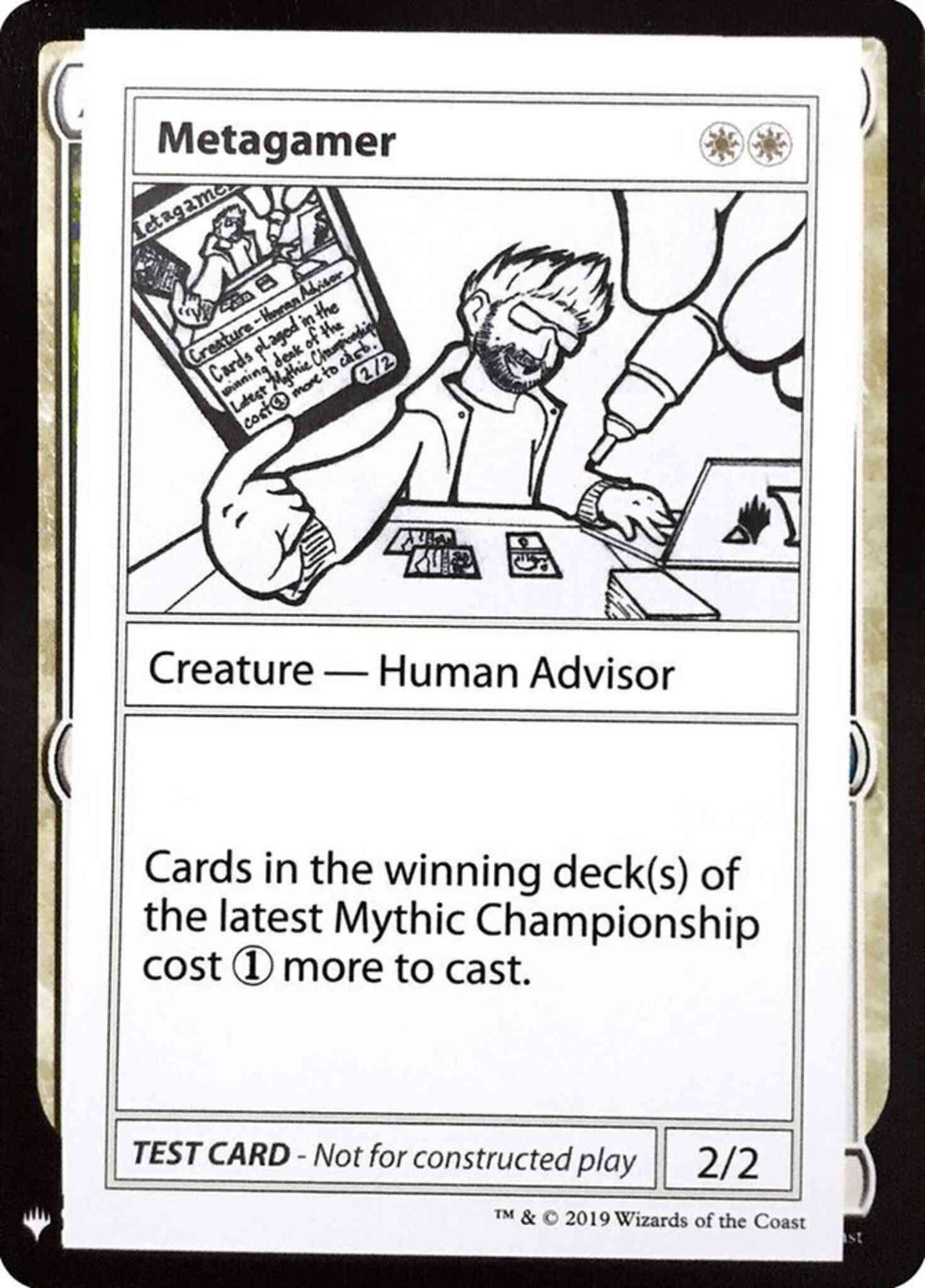 Metagamer - Symbol [8] [Mystery Booster Playtest Cards 2019] [Non-Foil]