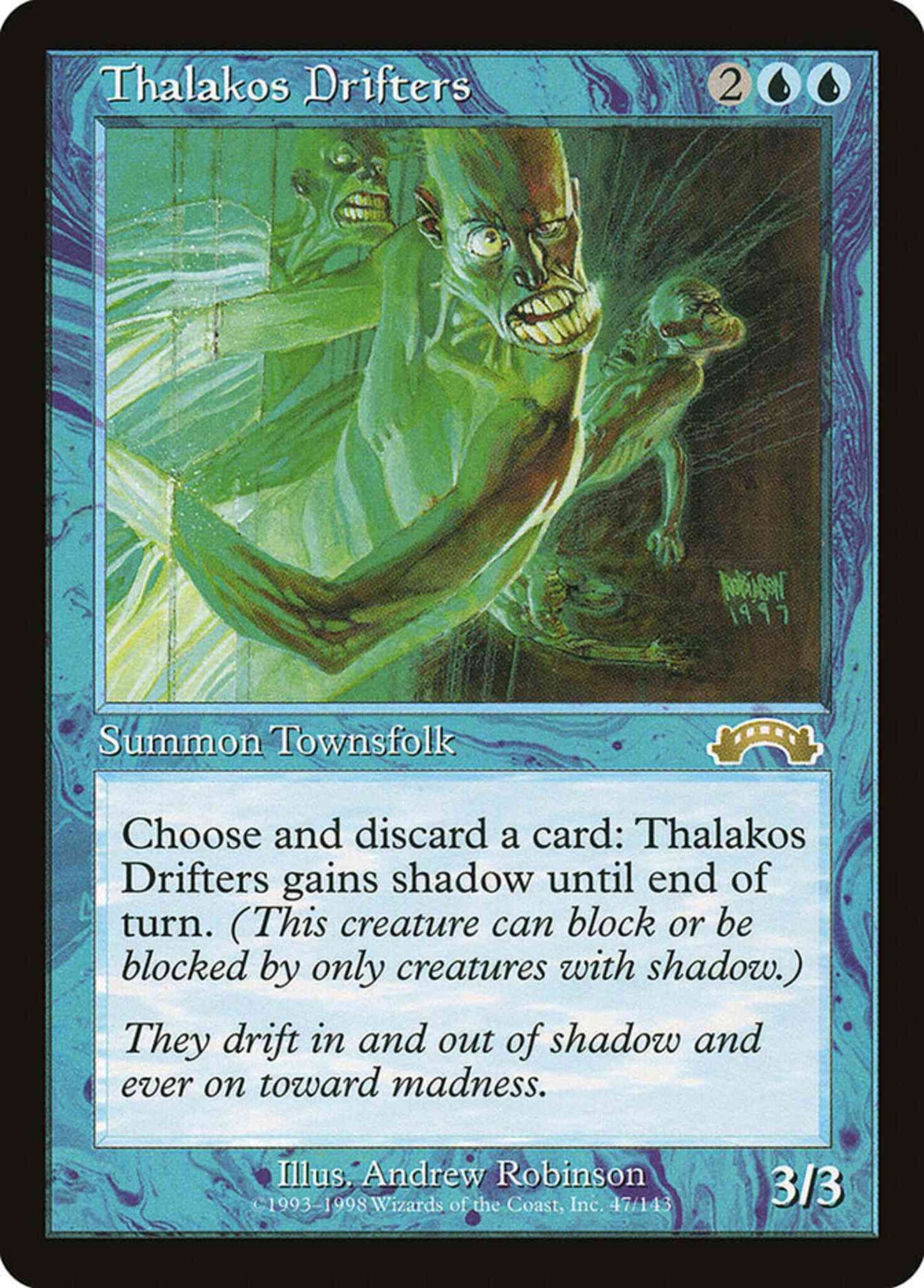 Thalakos Drifters [47] [Exodus] [Non-Foil]