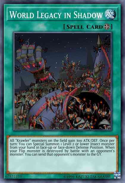 World Legacy in Shadow - CIBR-EN057 - Common - Unlimited