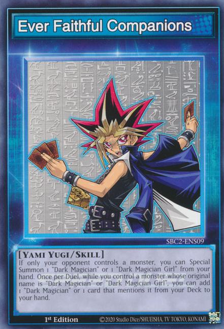 Ever Faithful Companions - SBC2-ENS09 - Common - 1st Edition