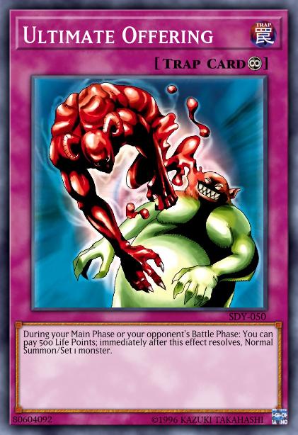 Ultimate Offering - SD10-EN032 - Common - 1st Edition