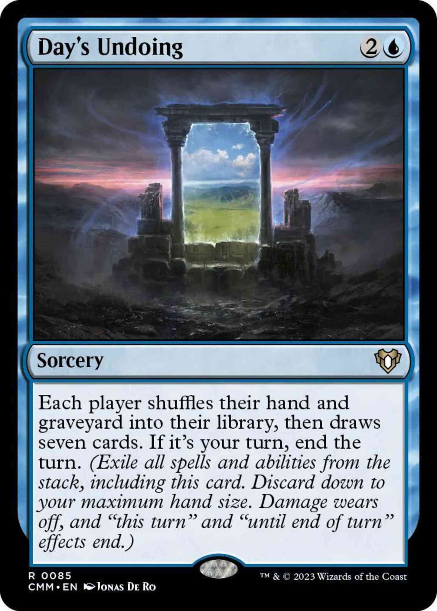 Day's Undoing [85] [Commander Masters] [Non-Foil]
