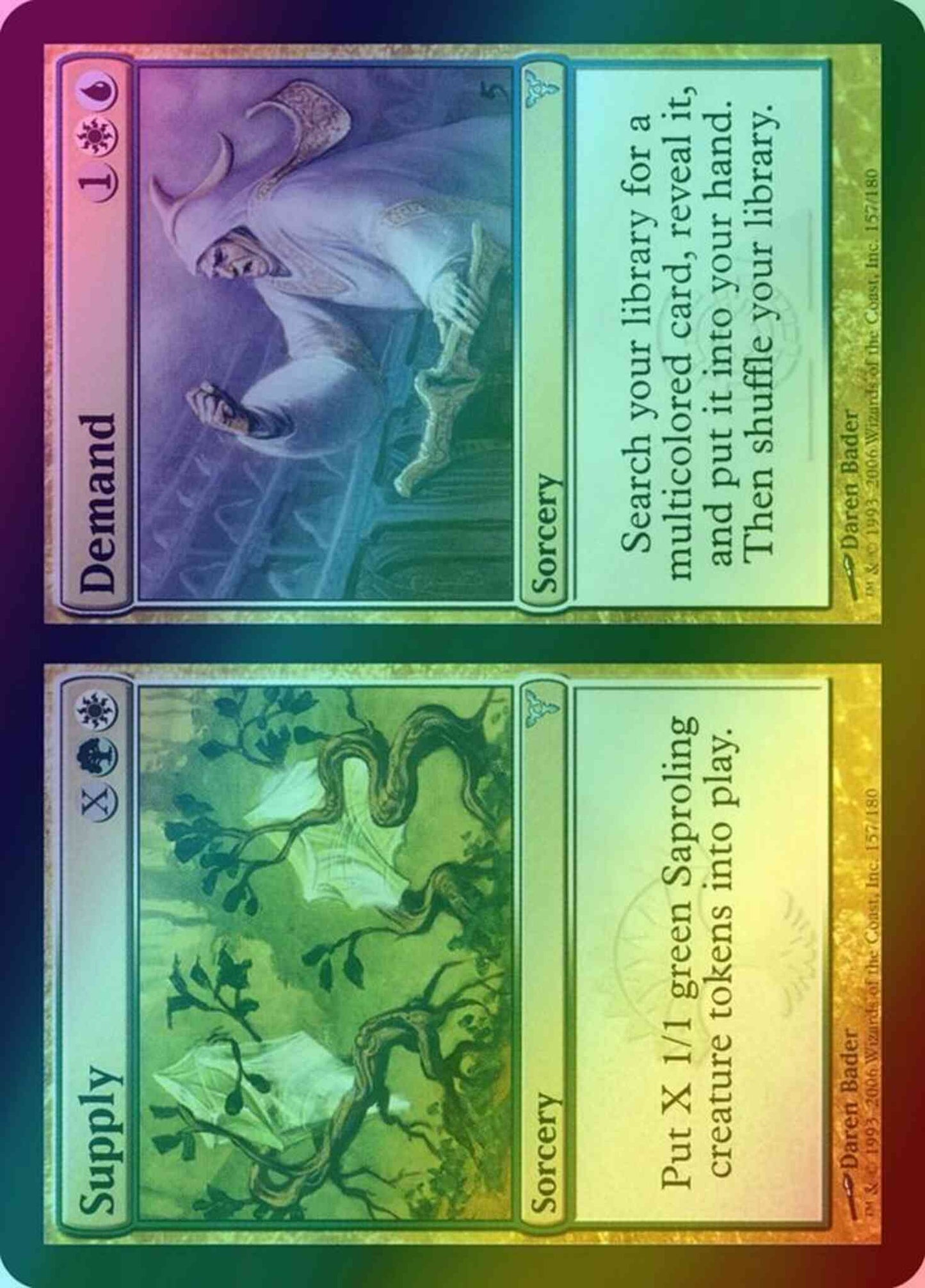 Supply // Demand [157] [Dissension] [Foil]