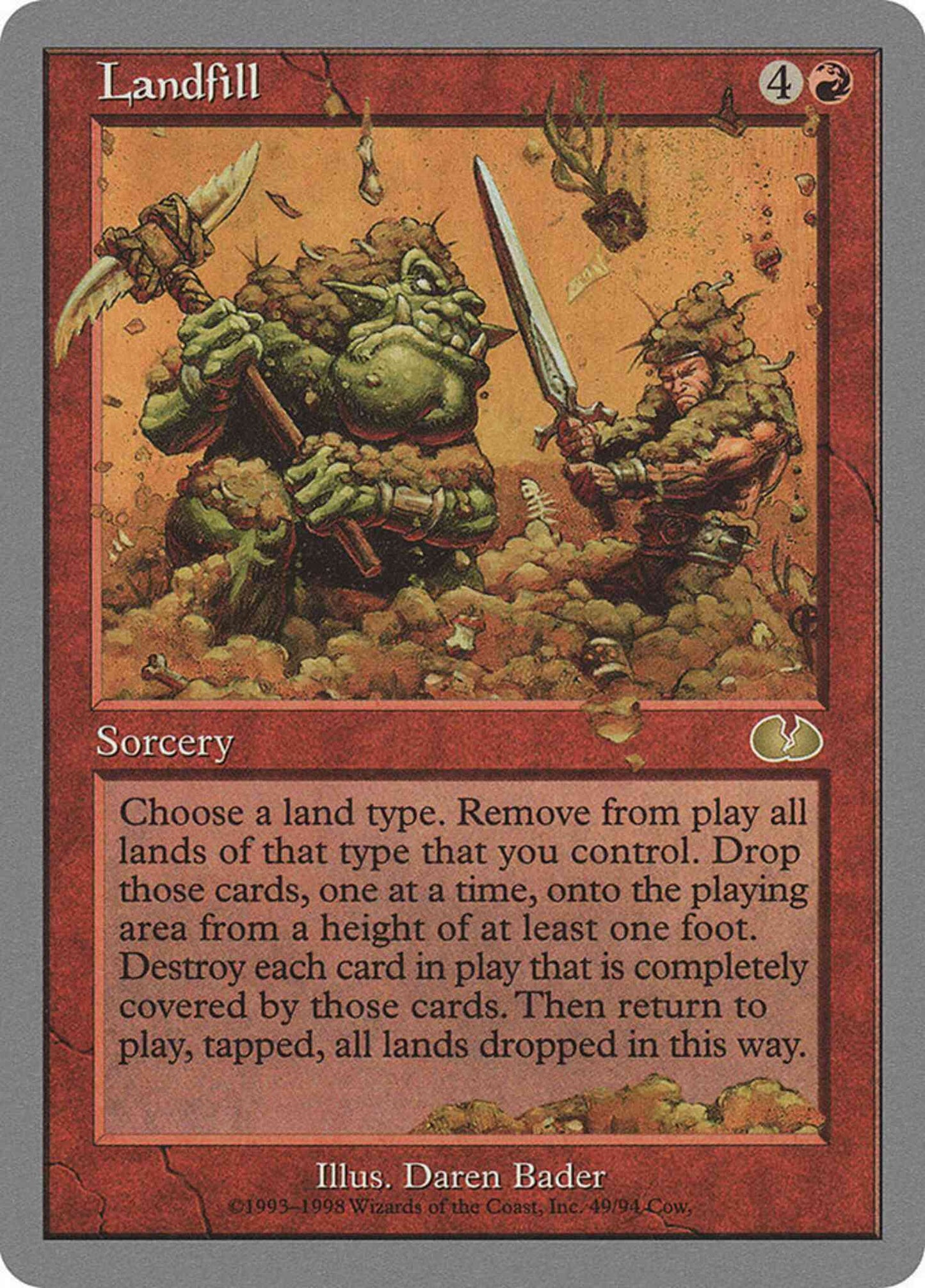 Landfill [49] [Unglued] [Non-Foil]