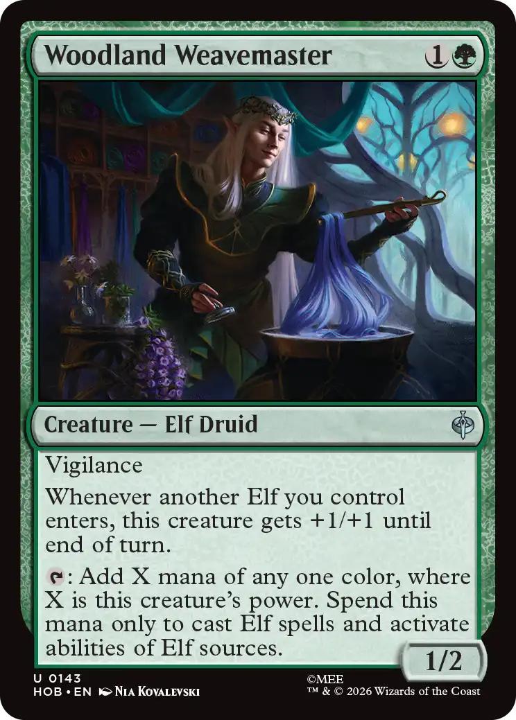 Woodland Weavemaster [143] [The Hobbit] [Non-Foil]