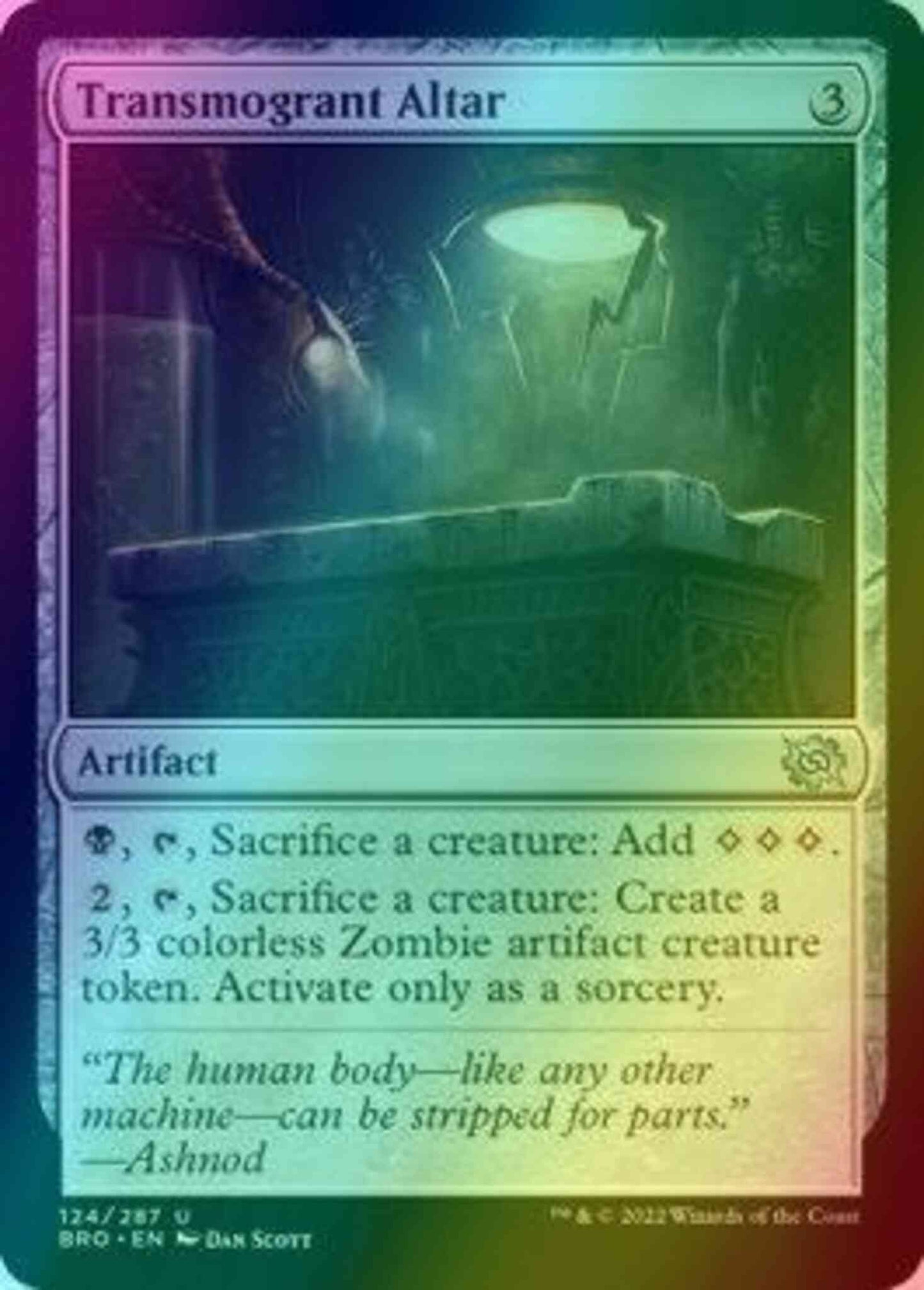 Transmogrant Altar [124] [The Brothers' War] [Foil]