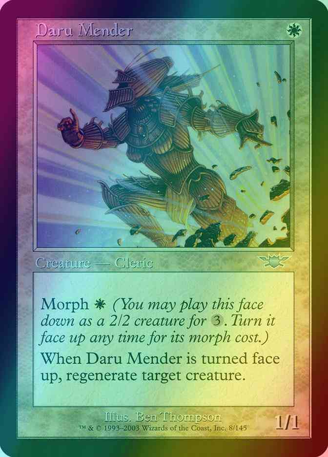 Daru Mender [8] [Legions] [Foil]