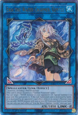 Eria the Water Charmer, Gentle - RA03-EN047 - Prismatic Ultimate Rare - 1st Edition