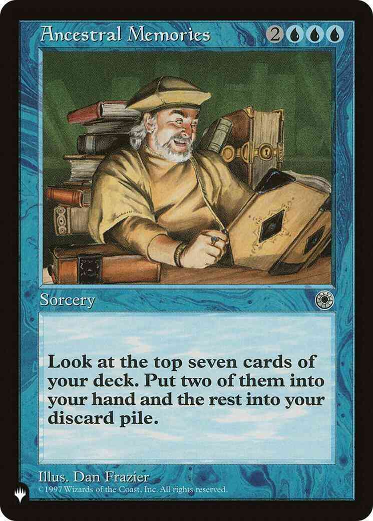 Ancestral Memories [POR-40] [The List] [Non-Foil]