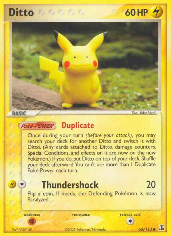 Ditto - 63/113 - Common [ex11-63] [Non-Holo]
