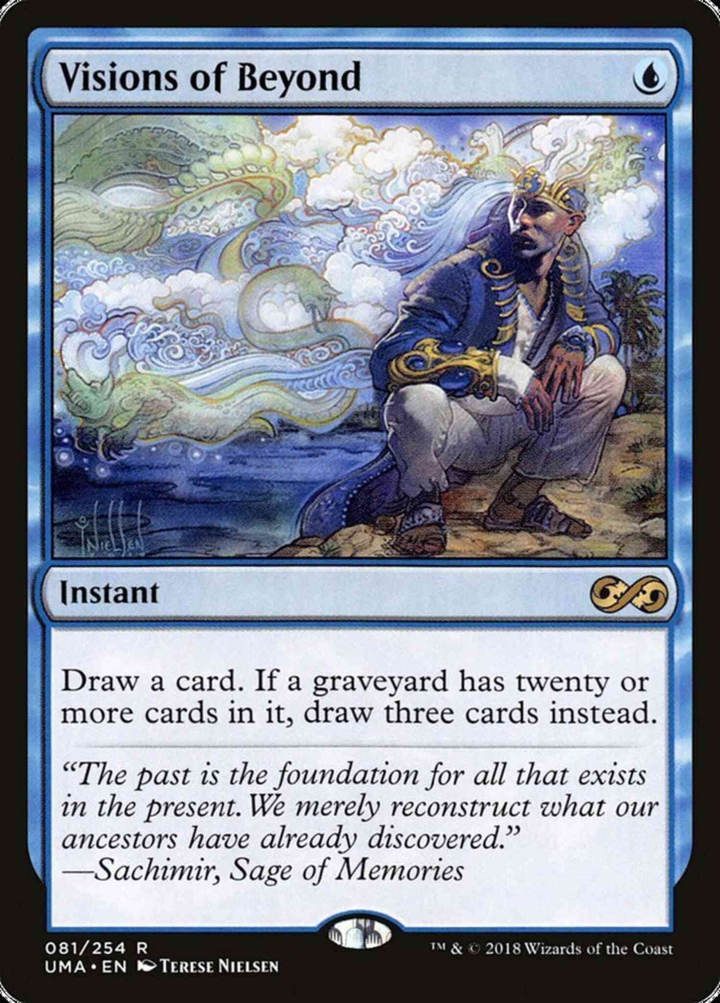 Visions of Beyond [81] [Ultimate Masters] [Non-Foil]