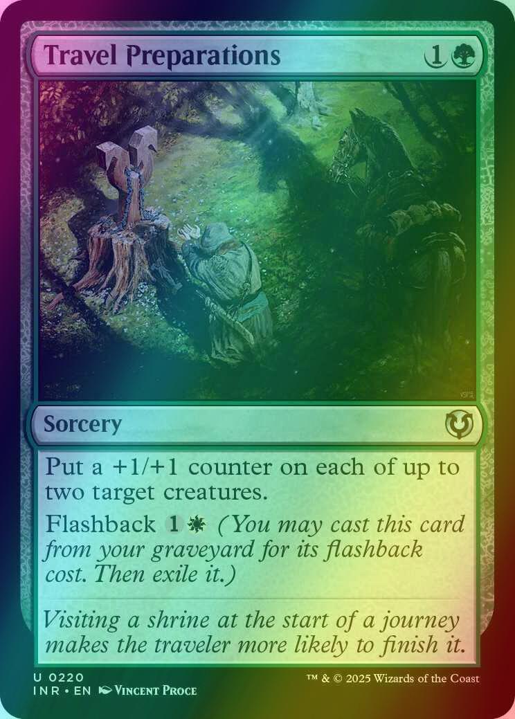 Travel Preparations [220] [Innistrad Remastered] [Foil]