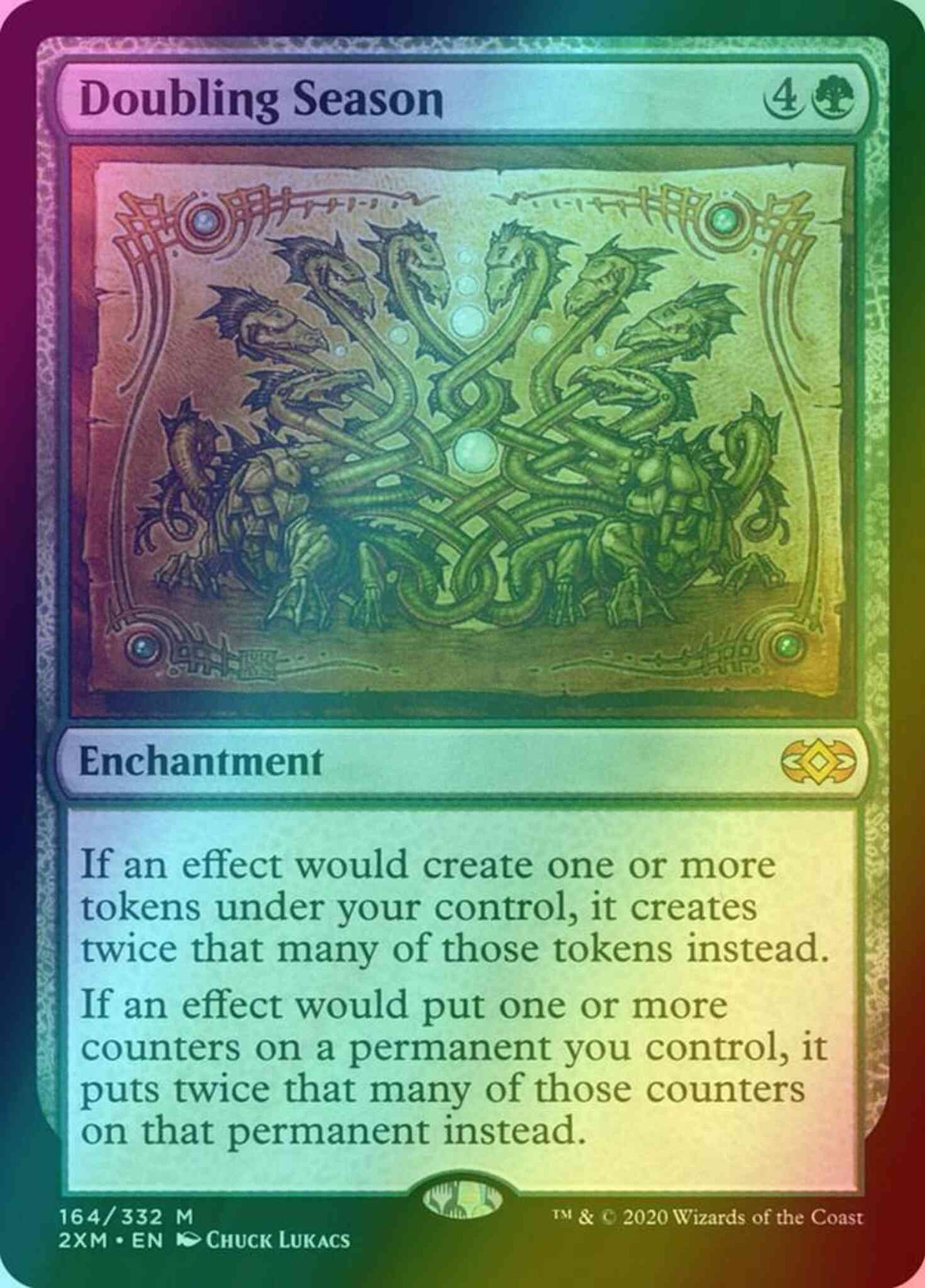 Doubling Season [164] [Double Masters] [Foil]